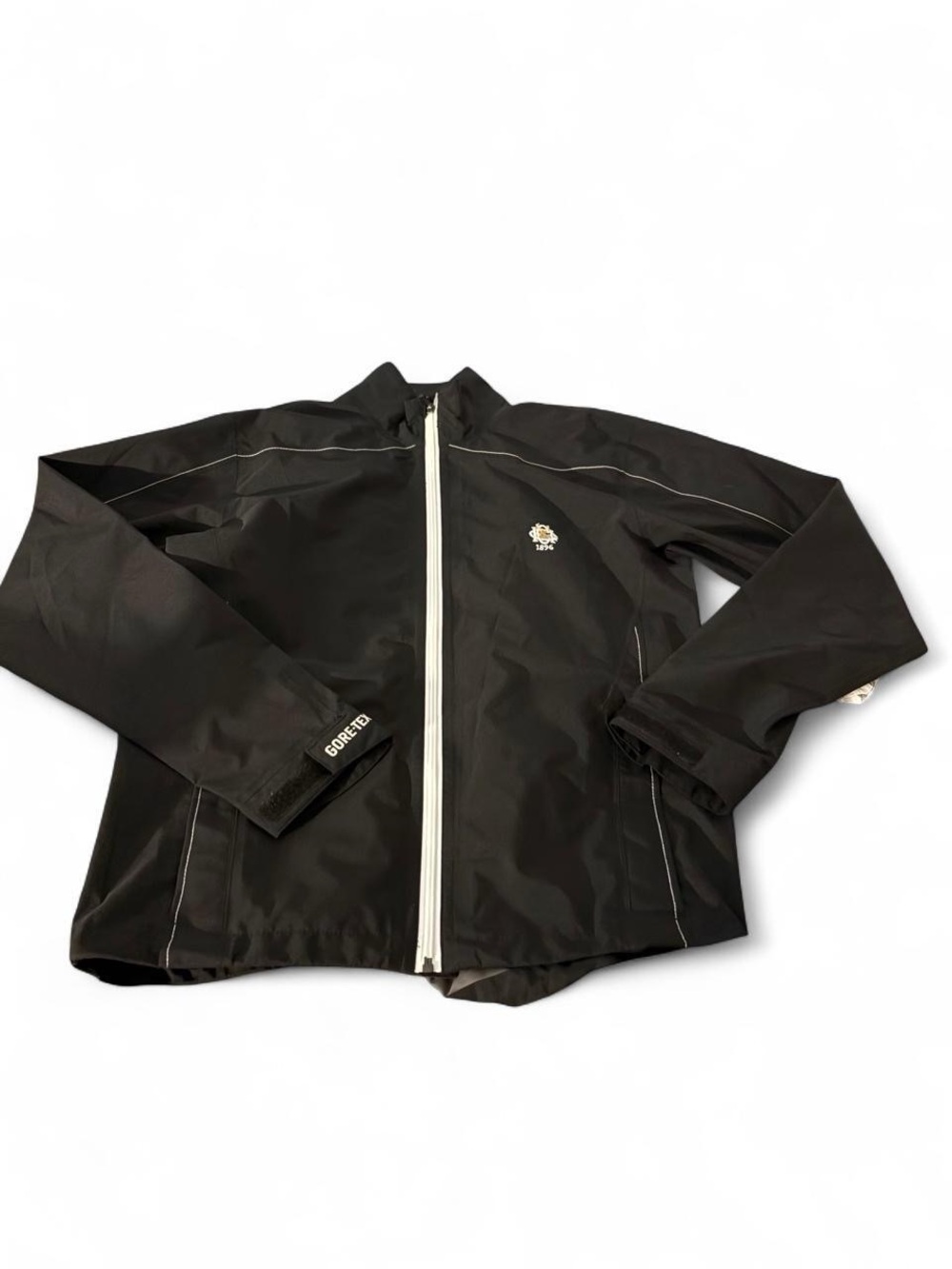 Galvin Green Black Waterproof Jacket with GORE-TEX